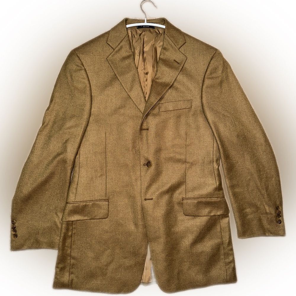 Loro Piana 100% Worsted Spun Cashmere